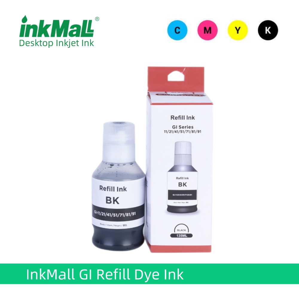 GI-11 GI-21 Refill Dye Ink for Canon