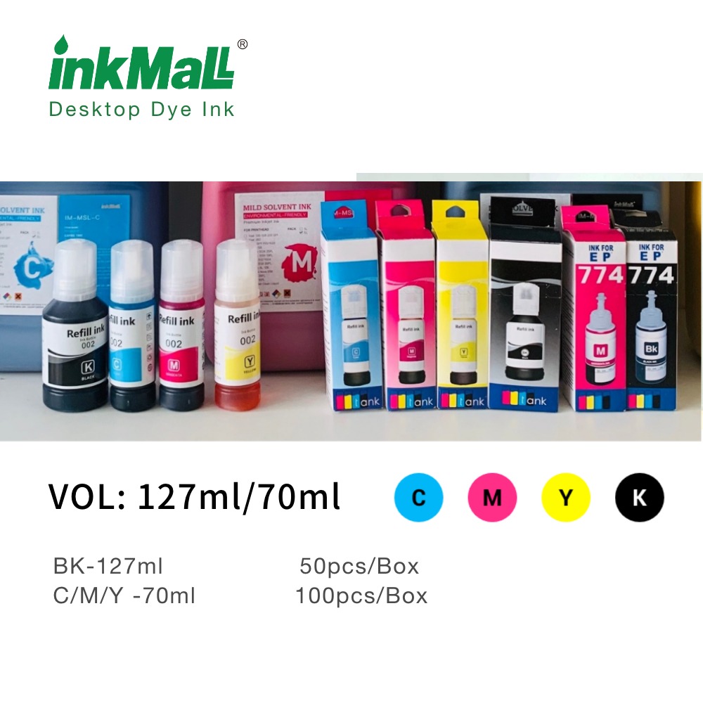 002 for Epson EcoTank Printer