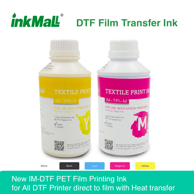 DTF Inks for Epson A3 DTF printer