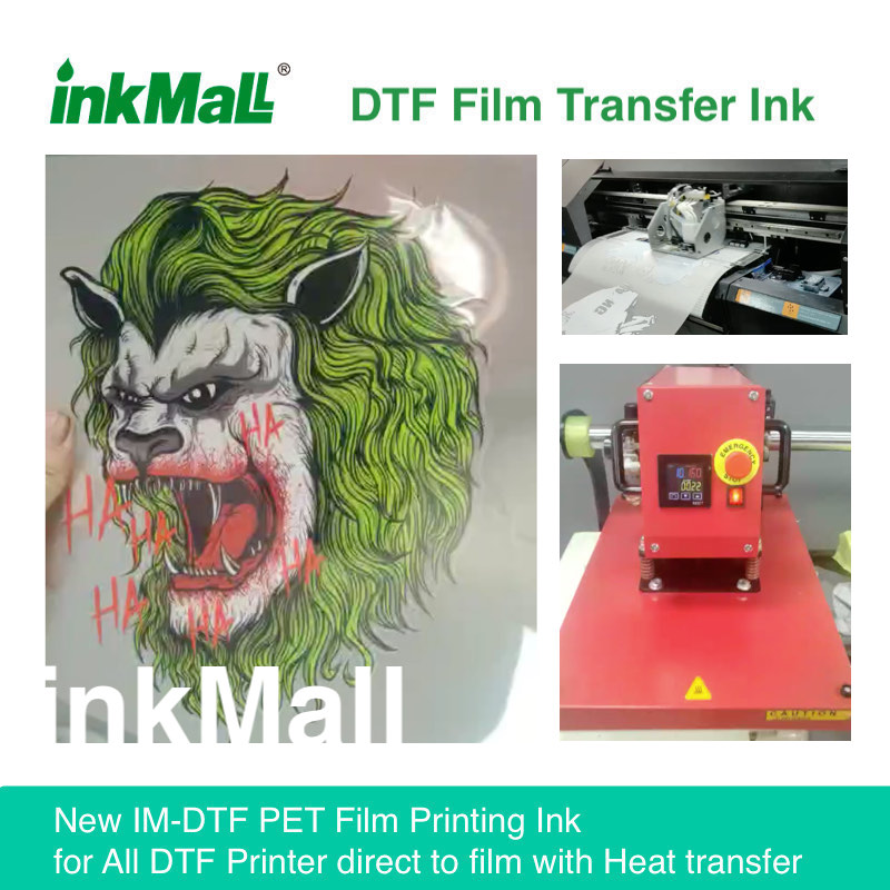 DTF Inks for Epson A3 DTF printer