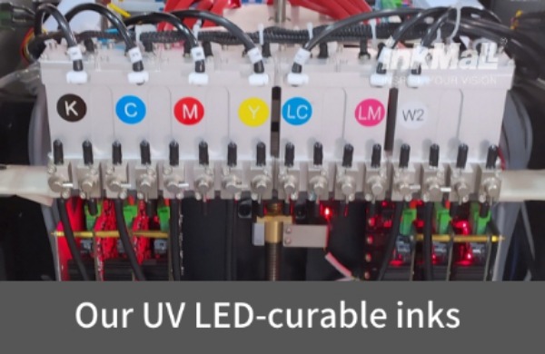 The top 5 reasons to Choose InkMall UV-Curable Ink