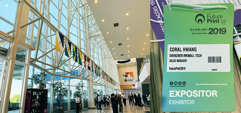 InkMall at Future Print Sao Paulo this July 2019 InkMall at Future Print Sao Paulo this July 2019