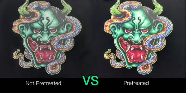 NOT Pretrested VS Pretrested