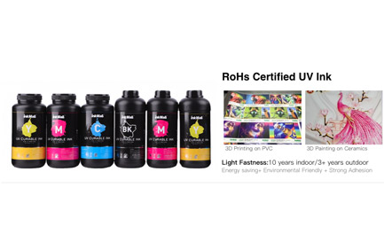 What are the Ingredients of UV Curable Inks?