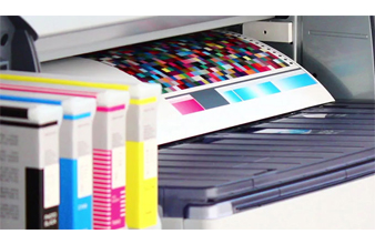 The process of making different types of inks