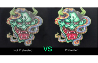 How To Choose The Right Pretreatment in DTG printing