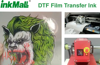 How to solve DTF white ink leaking on the film?